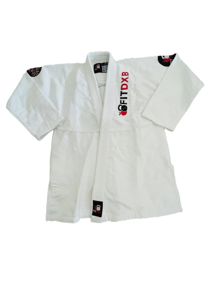 Jiujitsu GI white