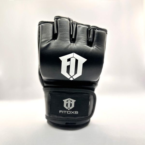 MMA Gloves Black - Image 5