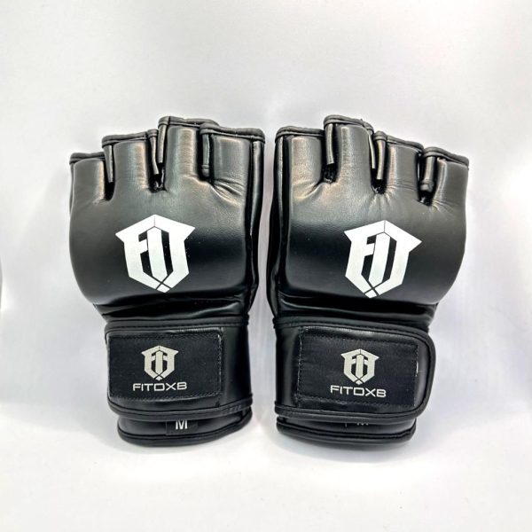 MMA Gloves Black - Image 2