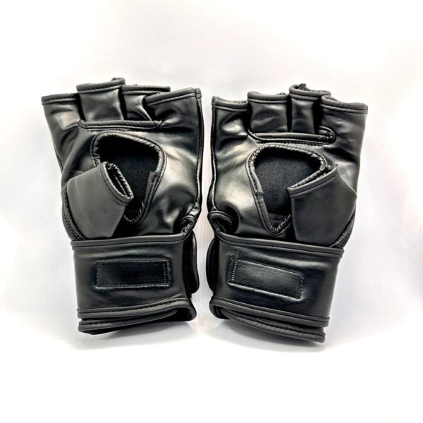 MMA Gloves Black - Image 3