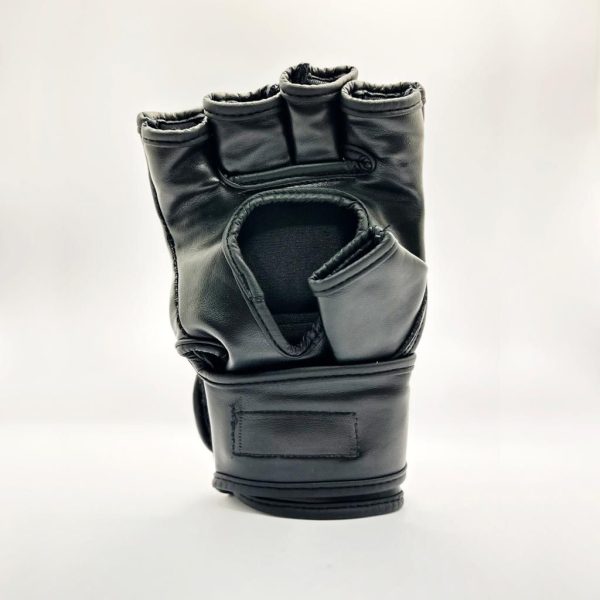 MMA Gloves Black - Image 4