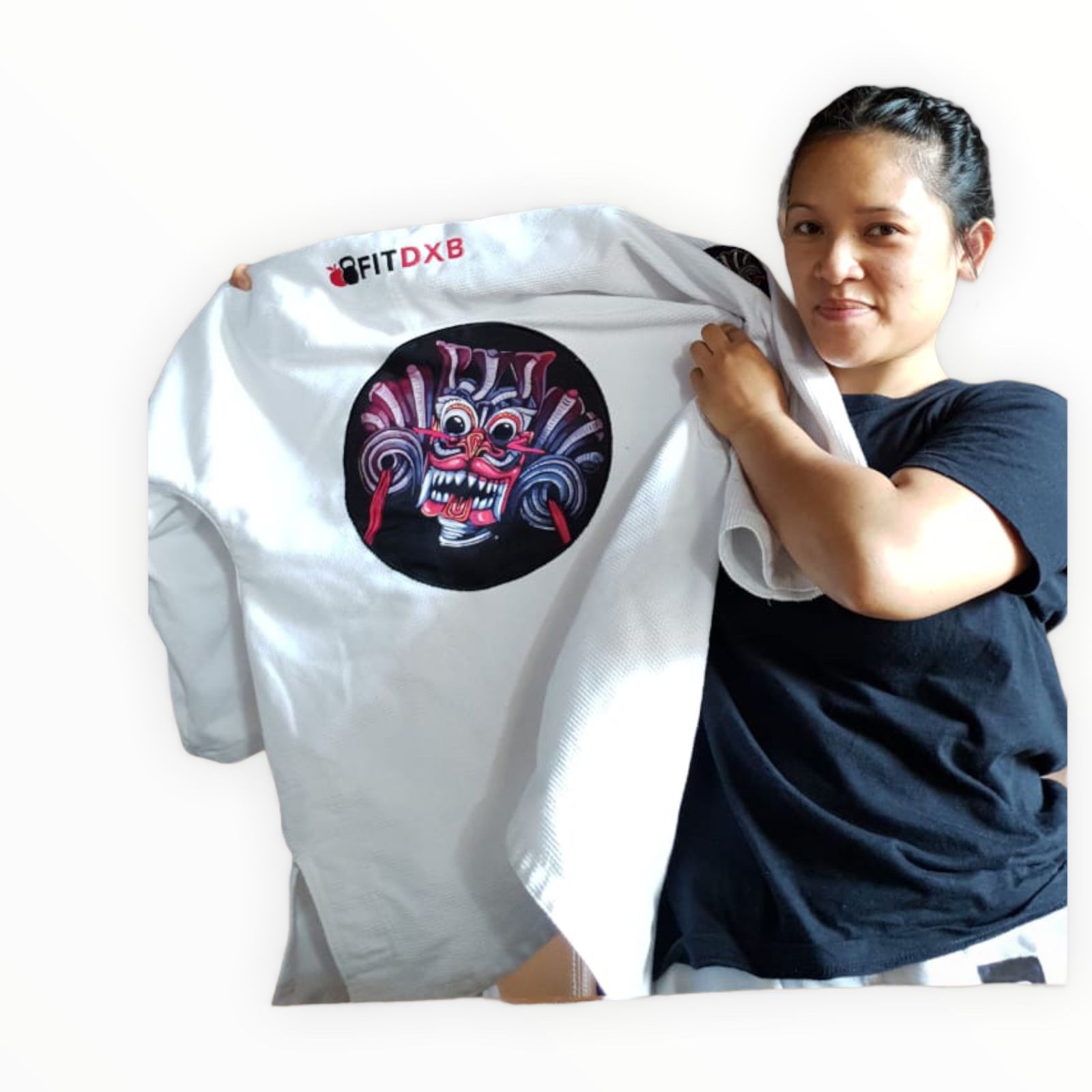 Jiujitsu White GI