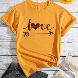 Ladies T-Shirt Printed