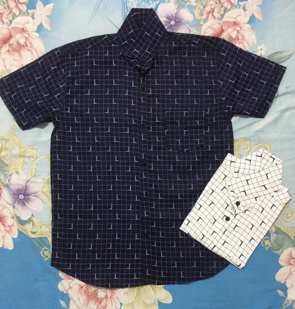 Mens Casual shirts - Short Sleeve - Image 8