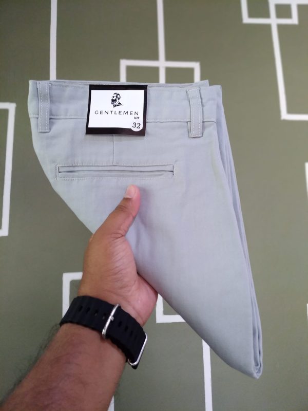 Mens Casual Twill Jeans - Image 3