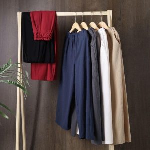 Ladies Linen Pants
