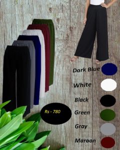 Plazzo pants