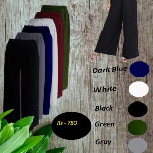 Ladies Plazzo Pants