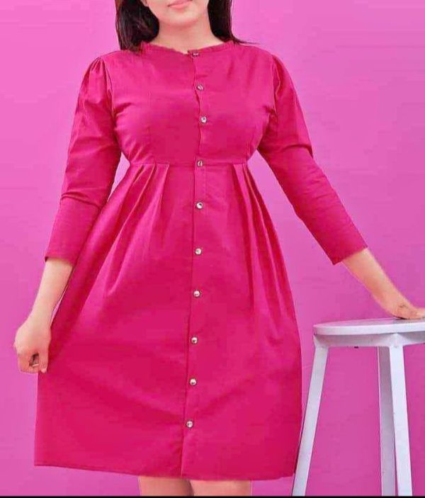 Women's Short Frock - Image 3