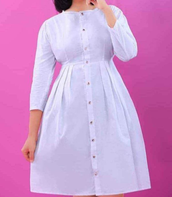 Women's Short Frock - Image 4