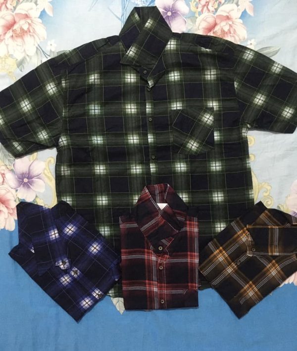 Mens Casual shirts - Short Sleeve