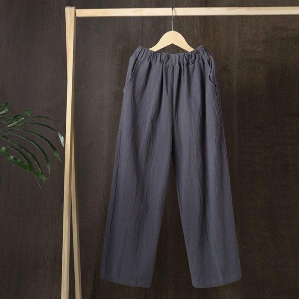 Ladies Linen Pants - Image 8
