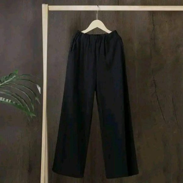 Ladies Linen Pants - Image 7