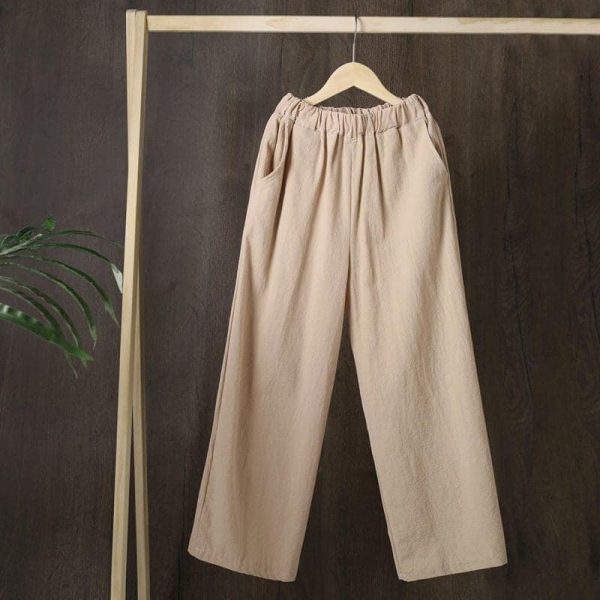 Ladies Linen Pants - Image 5