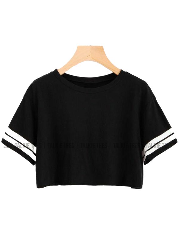 Ladies Sleeve T-Shirt - Image 2