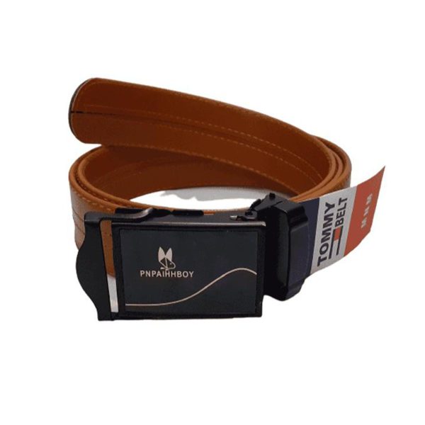 Men's Rexine Office Belt - Image 4
