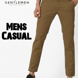 Mens Casual Twill Jeans