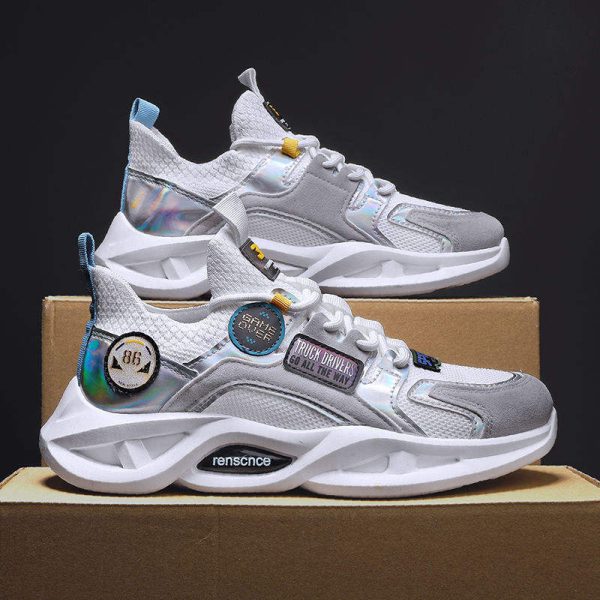Mens Shoes fitness walking- casual sneakers - Image 2