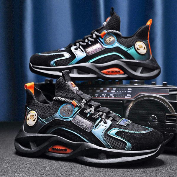 Mens Shoes fitness walking- casual sneakers - Image 4