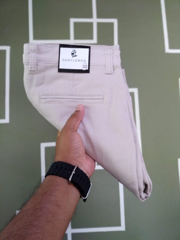 Mens Casual Twill Jeans - Image 4