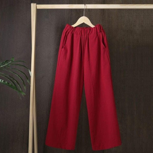 Ladies Linen Pants - Image 3
