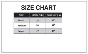 size chart 2