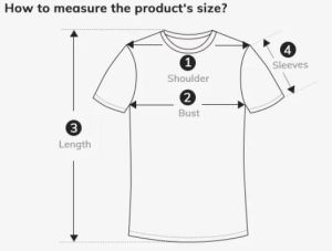size chart image