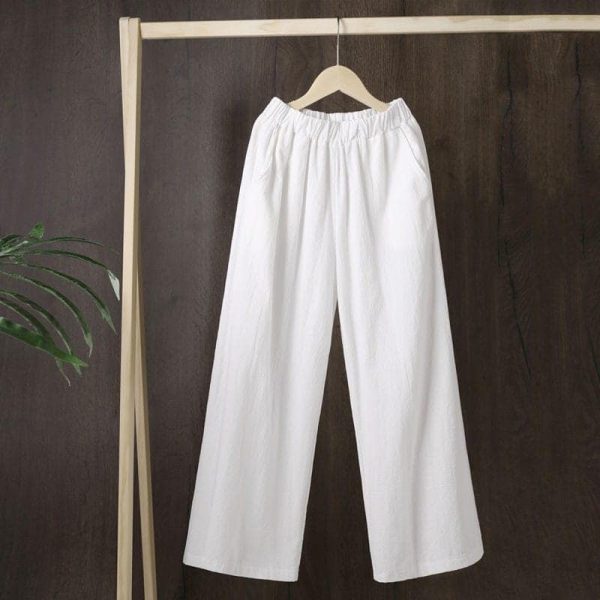 Ladies Linen Pants - Image 2