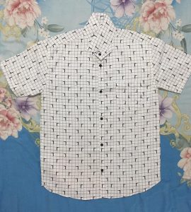 white Printed