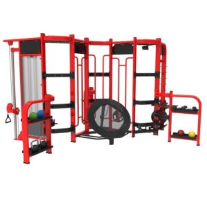 Commercial Gym Equipment Multi Station Synrgy 360s Crossfit Rack Multi Gym