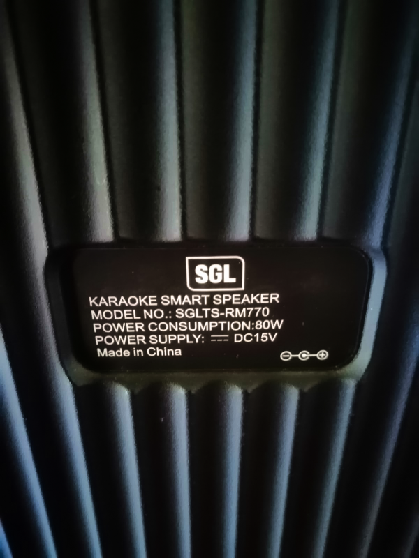 Karoke smart speaker - Image 4