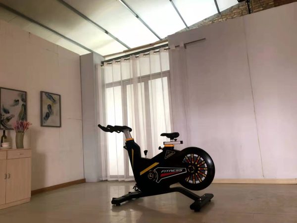 Spinning Bike With Transparent Wheel Cover ( DC-09 ) - Image 2