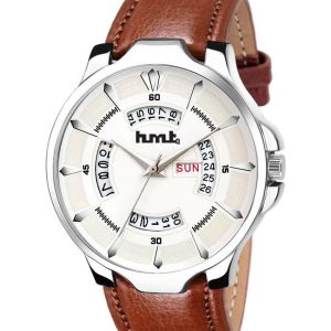 Analog Watch - Brown Belt