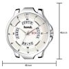 HMTQ HMTQ SS584 Leather Analog SDL255574454 4 d21c3