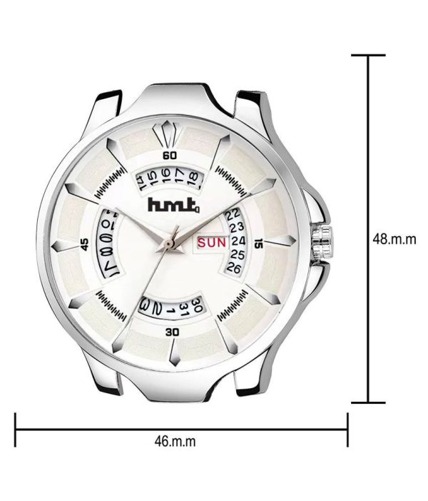 Analog Watch - Brown Belt - Image 4