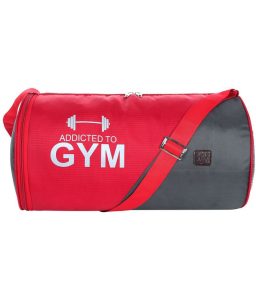Leather World Red Nylon Duffle SDL687403353 1 f1c0d