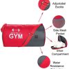 Leather World Red Nylon Duffle SDL687403353 4 a5a40