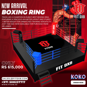 BOXING RING