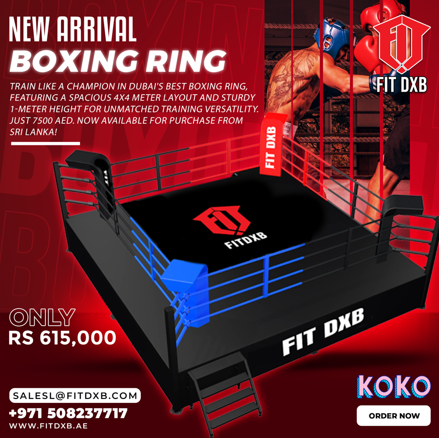 BOXING RING