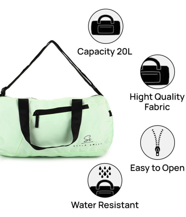 Polyester Casual Sports (GYM) Bag - Image 6