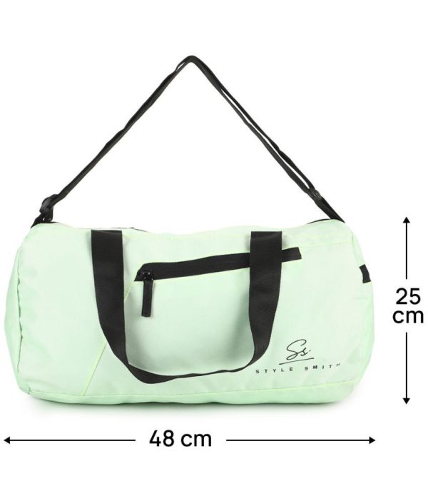Polyester Casual Sports (GYM) Bag - Image 4