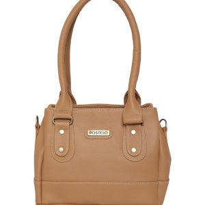 Fostelo - Beige Shoulder Bag