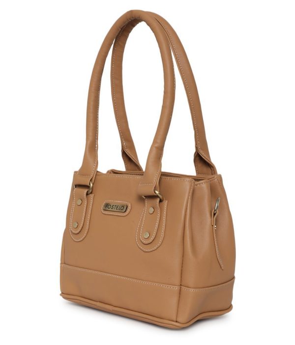 Fostelo - Beige Shoulder Bag - Image 3