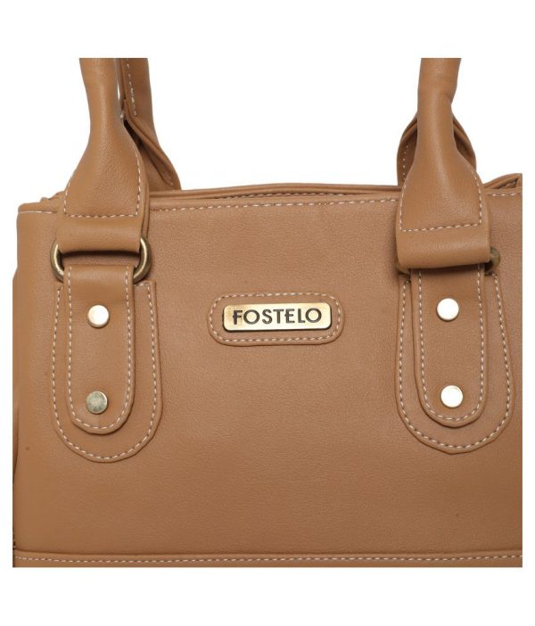 Fostelo - Beige Shoulder Bag - Image 5