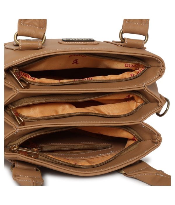 Fostelo - Beige Shoulder Bag - Image 7