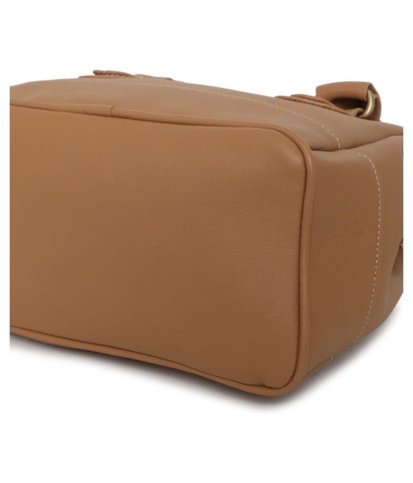 Fostelo - Beige Shoulder Bag - Image 8