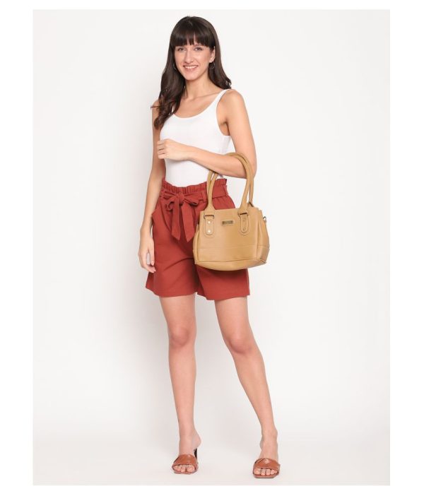 Fostelo - Beige Shoulder Bag - Image 9