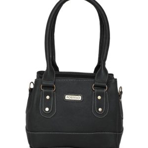 Fostelo - Black Shoulder Bag