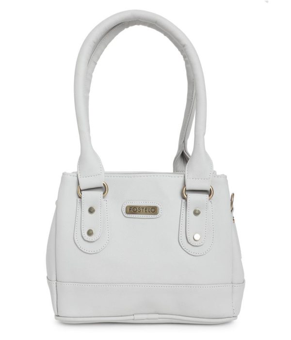 Fostelo - Grey Shoulder Bag