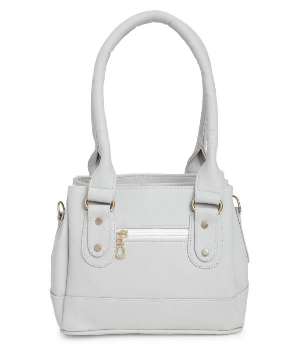 Fostelo - Grey Shoulder Bag - Image 3